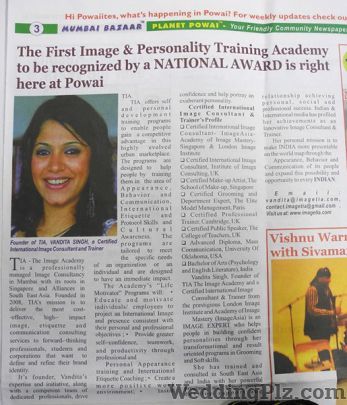 TIA The Image Academy Personality Development Classes weddingplz