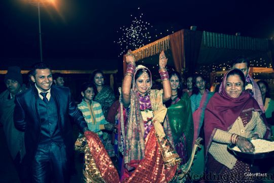 ColorBlast Photographers and Videographers weddingplz