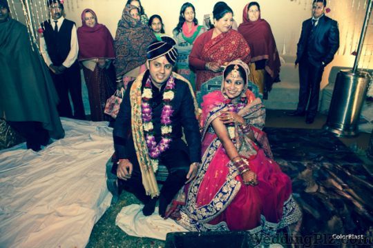 ColorBlast Photographers and Videographers weddingplz