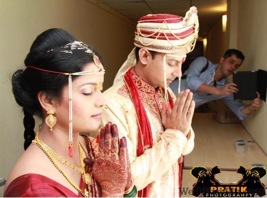 Pratik Photography Photographers and Videographers weddingplz