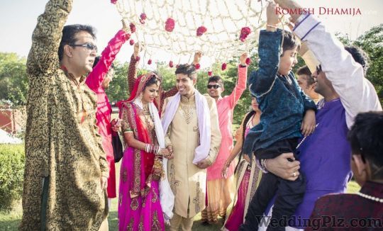 Romesh Dhamija Production Photographers and Videographers weddingplz