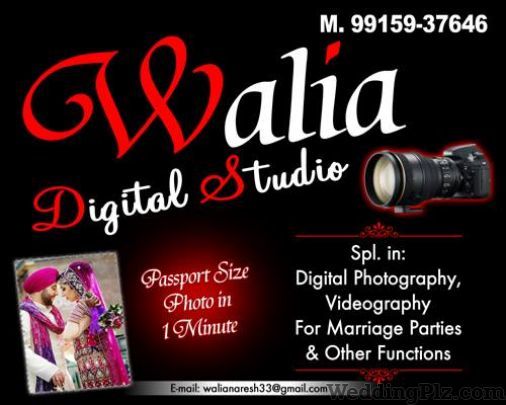 Walia Digital Studio Photographers and Videographers weddingplz