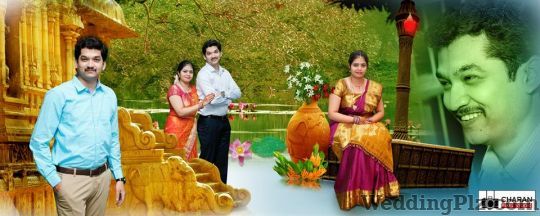 Charan Pixel Studio Photographers and Videographers weddingplz