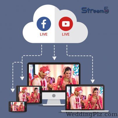 Streamo5 LIVE Photographers and Videographers weddingplz