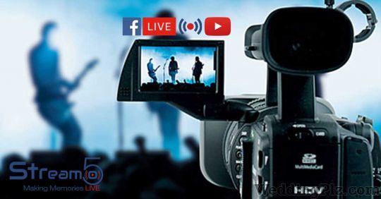 Streamo5 LIVE Photographers and Videographers weddingplz