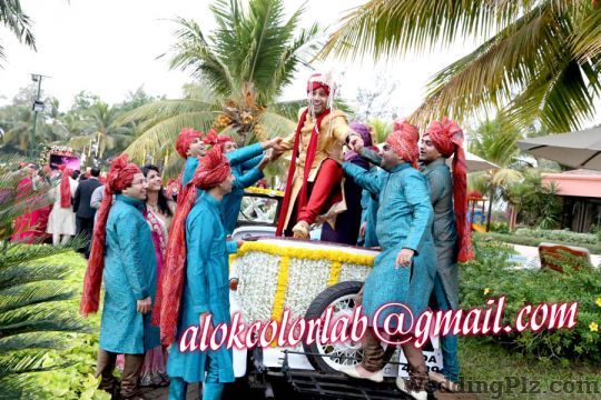 Alok Color Lab Photographers and Videographers weddingplz