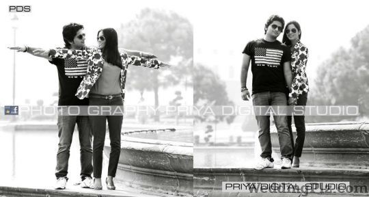 Priya Digital Studio Photographers and Videographers weddingplz