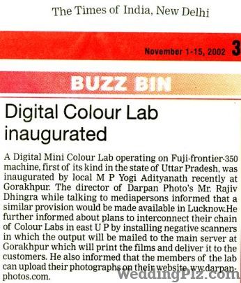 Darpan Fotos Color Lab Photographers and Videographers weddingplz