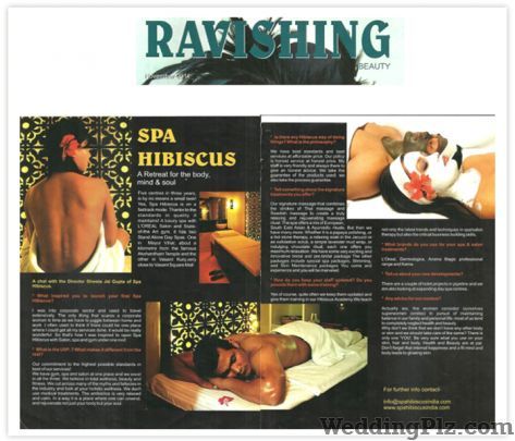 Spa Hibiscus Spa weddingplz