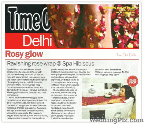 Spa Hibiscus Spa weddingplz