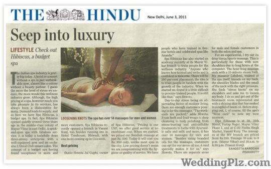 Spa Hibiscus Spa weddingplz