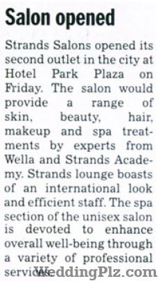 Strands Salon N Spa Spa weddingplz
