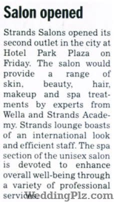 Strands Salon N Spa Spa weddingplz
