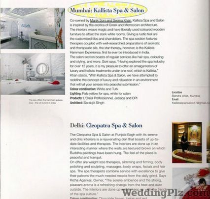 Charisma Spa Spa weddingplz