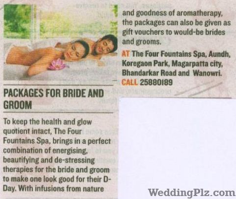 Four Fountains De Stress Spa Spa weddingplz