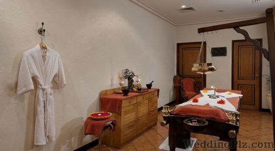 The Golden Palms Hotel and Spa Spa weddingplz