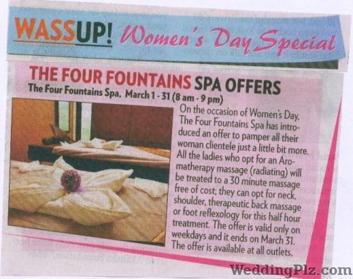 Four Fountains De Stress Spa Spa weddingplz