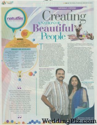 Naturals Spa weddingplz