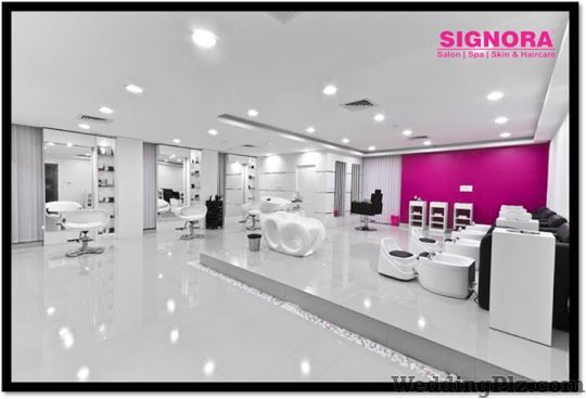 Signora Salon Spa Spa weddingplz