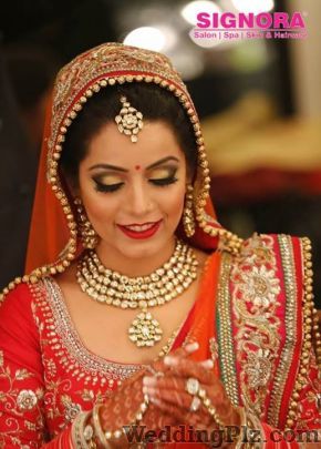 Signora Salon Spa Spa weddingplz
