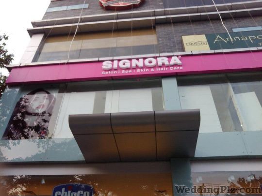 Signora Salon Spa Spa weddingplz