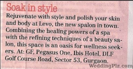Levo Salon and Spa Spa weddingplz