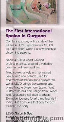 Levo Salon and Spa Spa weddingplz