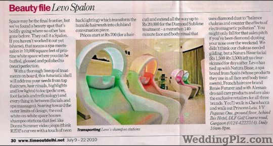 Levo Salon and Spa Spa weddingplz