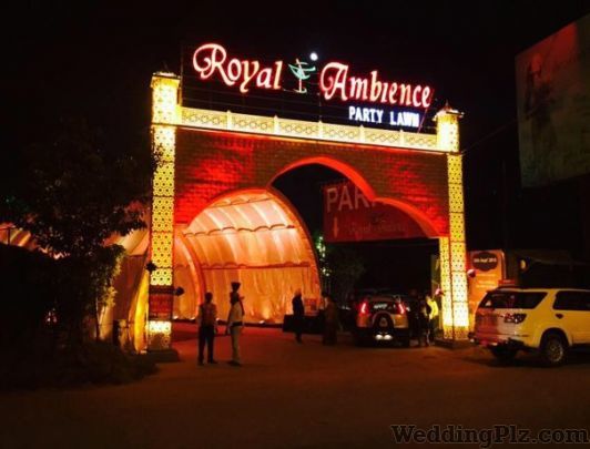 Royal Ambience Party Lawn Banquets weddingplz