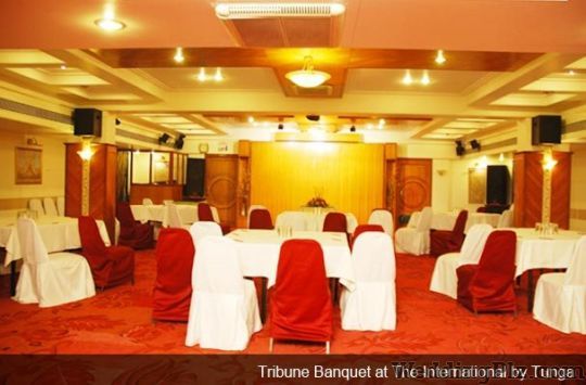 The International by Tunga Banquets weddingplz