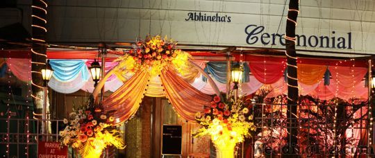 Abhinehas Ceremonial Hall Banquets weddingplz