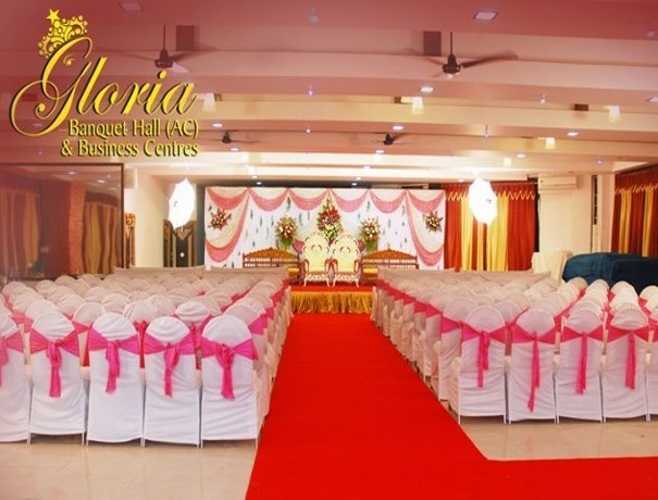 Gloria Banquet Hall and Bussiness Centers Banquets weddingplz
