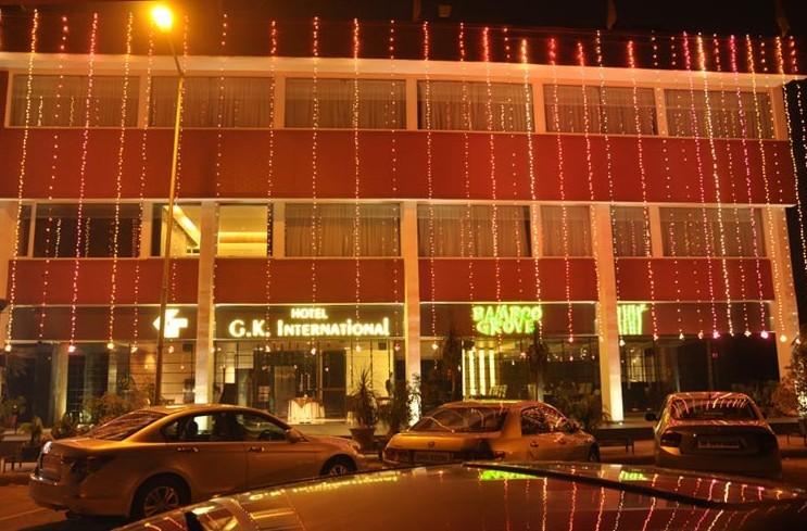 Hotel GK International Banquets weddingplz