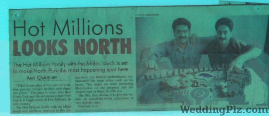 Hot Millions Banquets weddingplz