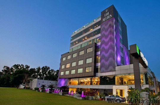The Altius Hotel Banquets weddingplz