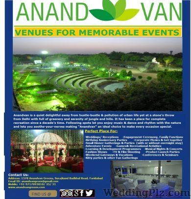 Anandvan Greens Banquets weddingplz