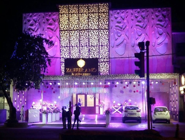 Zafferano by Yellow Paper Banquets weddingplz