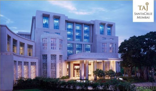 Taj Santacruz Banquets weddingplz