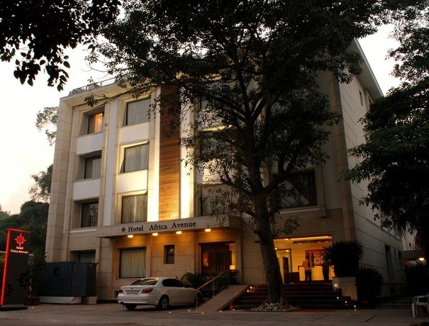 Hotel Africa Avenue Banquets weddingplz