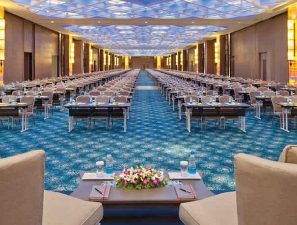 The Leela Ambience Convention Banquets weddingplz