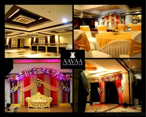 Hotel Aavaa Surya Continental Banquets weddingplz