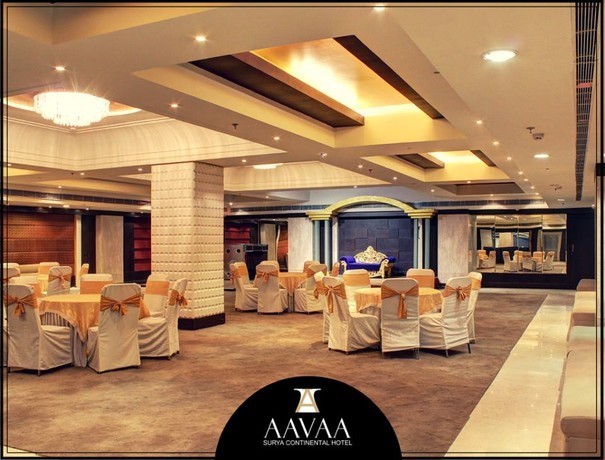 Hotel Aavaa Surya Continental Banquets weddingplz