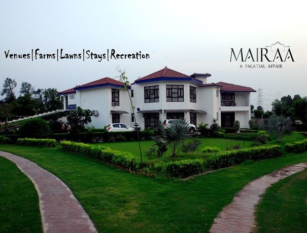 Mairaa Farms N Lawns Banquets weddingplz