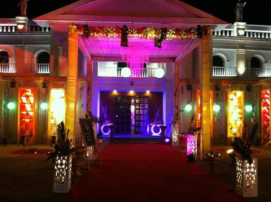 Sanjyog Farm Banquets weddingplz