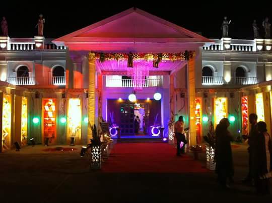 Sanjyog Farm Banquets weddingplz