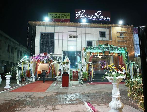 Radha Palace Banquets weddingplz