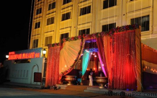 Hotel Kohinoor Palace SK Banquets weddingplz