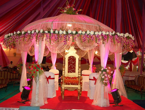 Deep Caterers and Tent Decorator Tent House weddingplz