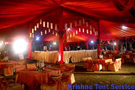 Krishna Tent Service Tent House weddingplz