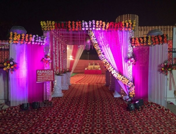 Pahadia Tent House Tent House weddingplz